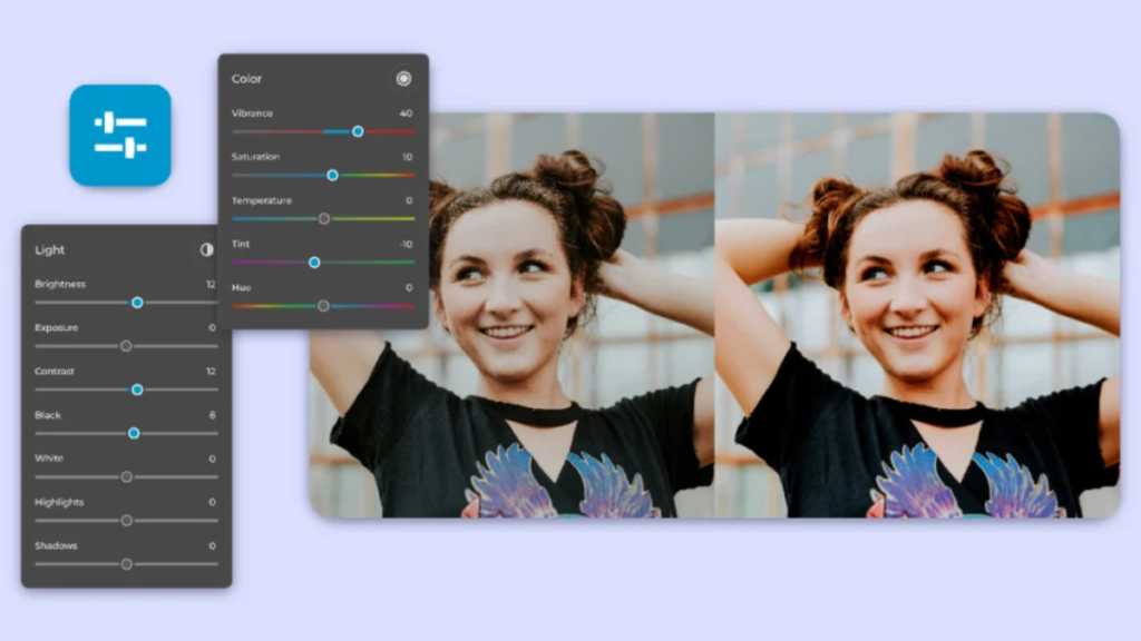 Pixlr Precision Adjustment Tools Suite