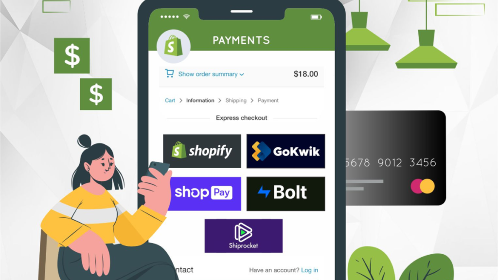 improves shopify conversion rate with frictionless checkout