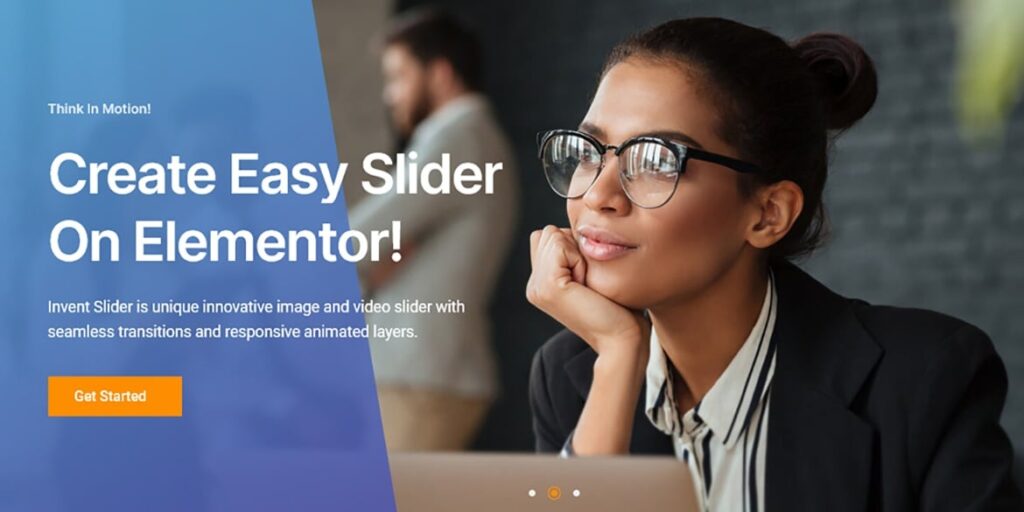 Invent Slider for Elementor