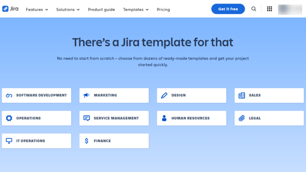 Jira Project Breakdown Structure Template