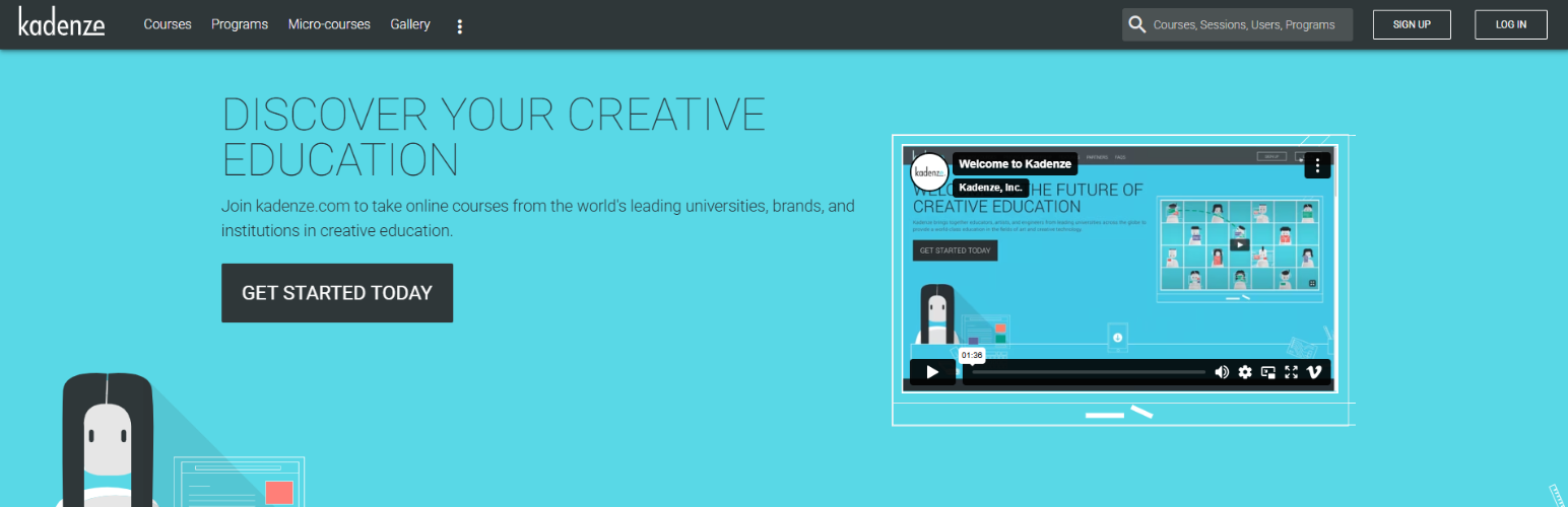 Kadenze Online Courses