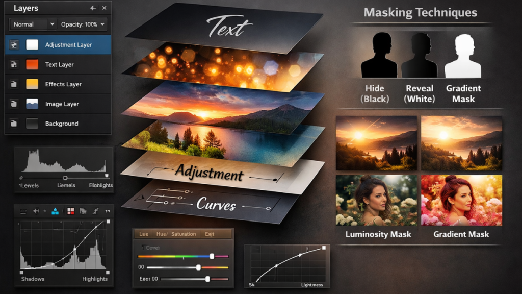 Layer Editing and Masks