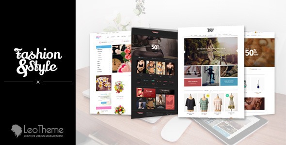 Leo Fashion Store PrestaShop Theme
