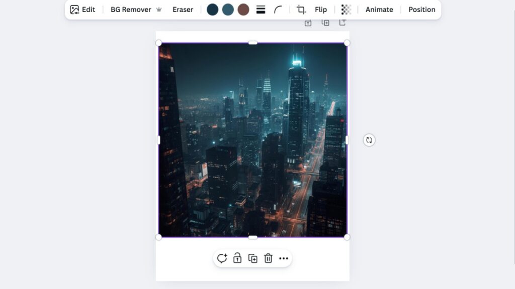 make final adjustments