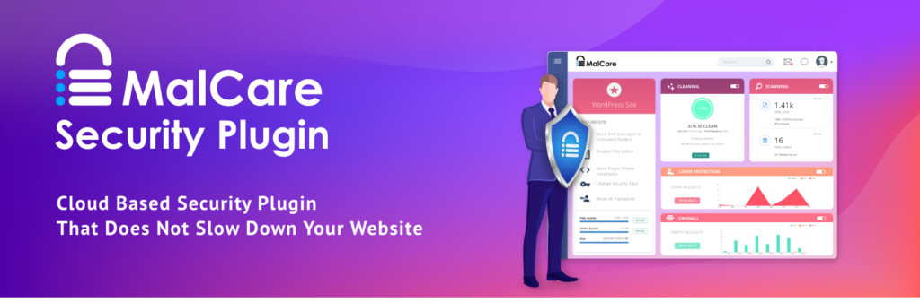 MalCare Security – Best for Automatic Scans