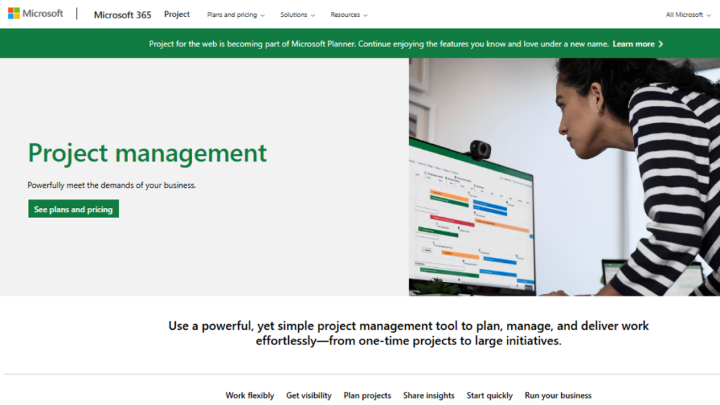 Microsoft Project  