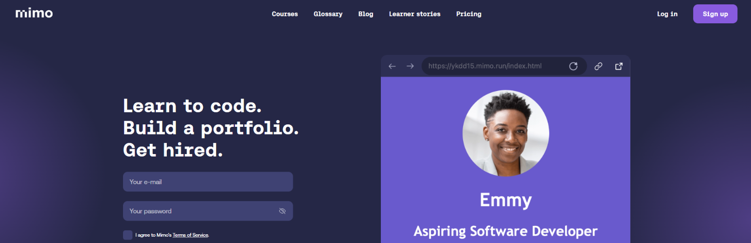Mimo Learning Platform