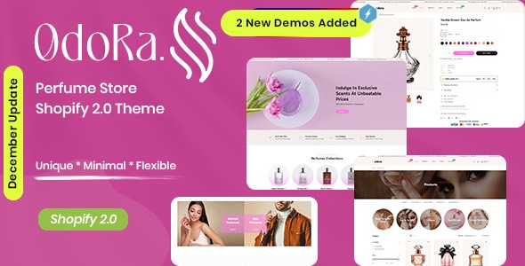 Odora - Perfume Store Shopify 2.0 Theme
