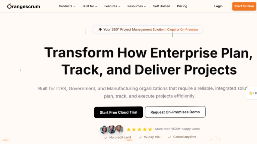 Orangescrum A Free Online Project Management Tool.