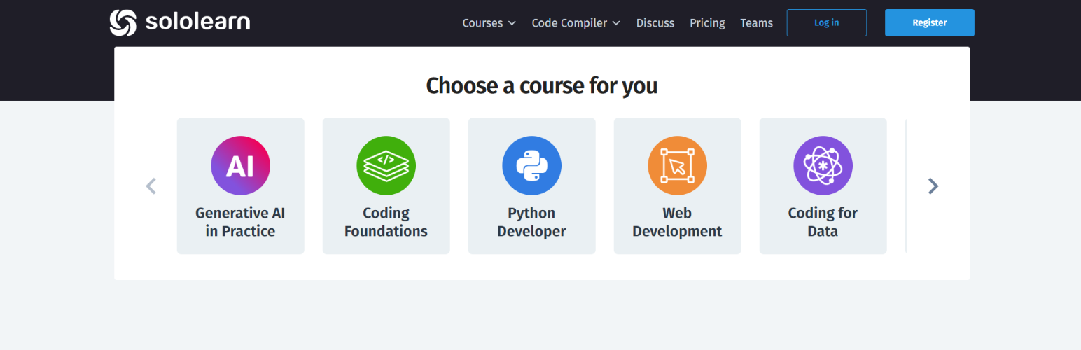 SoloLearn Learning Platform