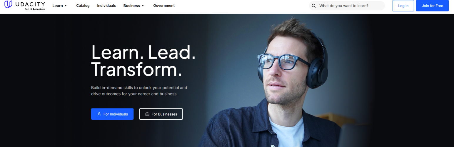 Udacity Learning Platform