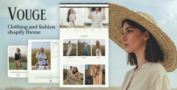 Vogue Fashion Store Shopify Theme