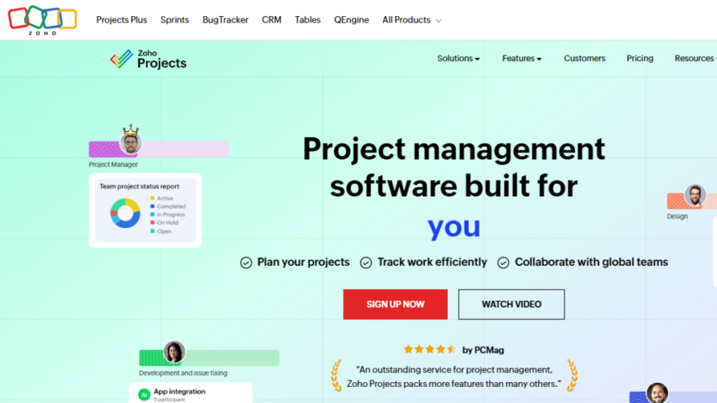 Zoho Projects