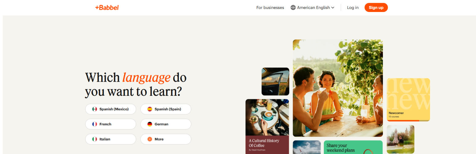 Babbel Language Learning