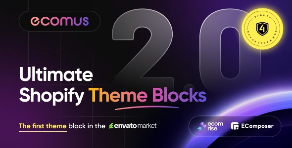 Ecomus - Ultimate Shopify OS 2.0 