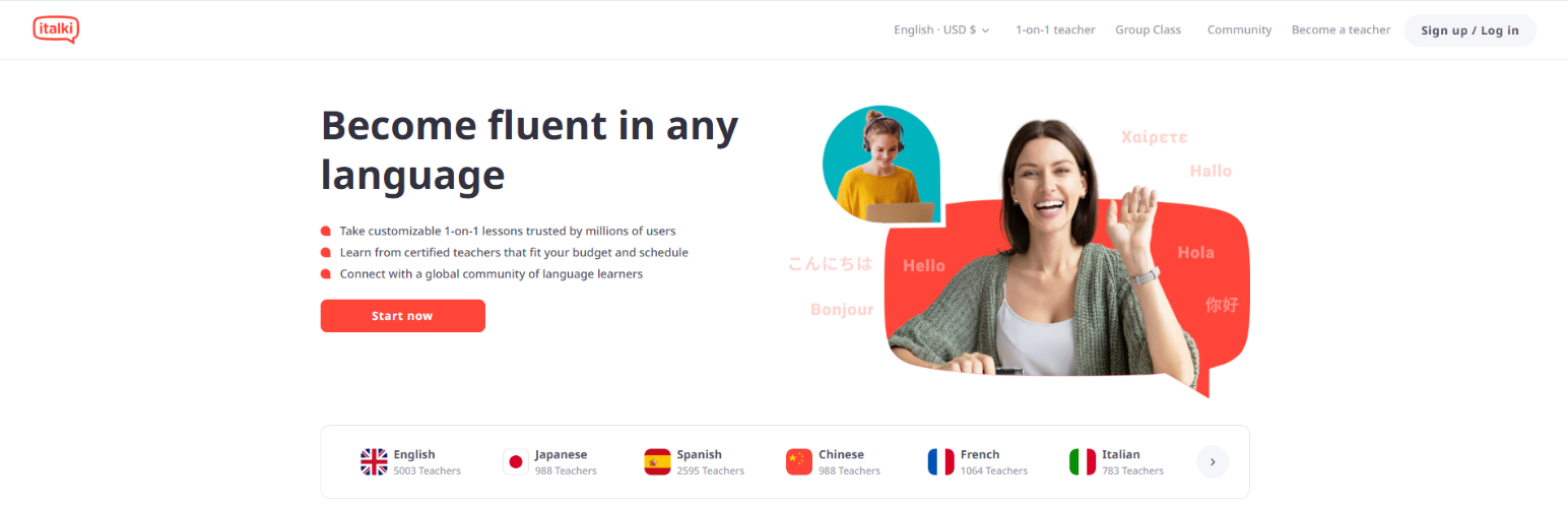 Italki Language Learning