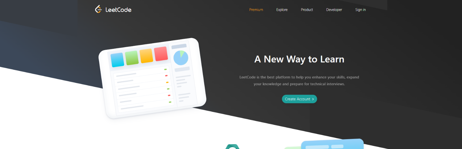 LeetCode learning platform
