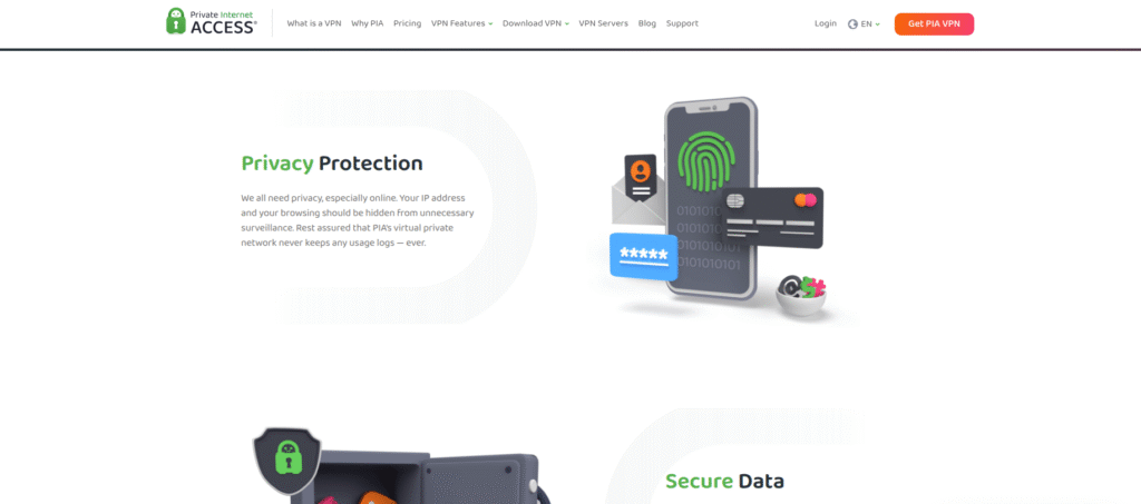 Private internet access