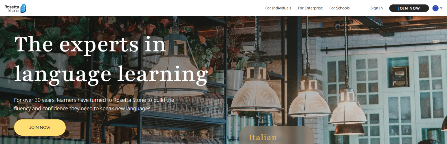 Rosetta Stone Language Learning