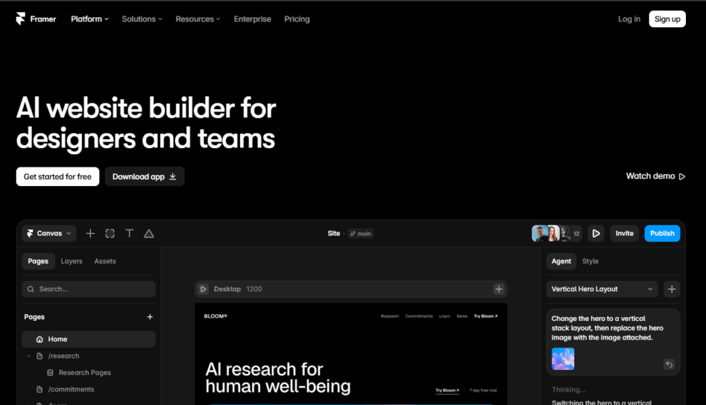 Framer AI