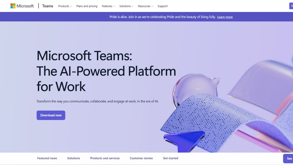 Microsoft Teams communication tool