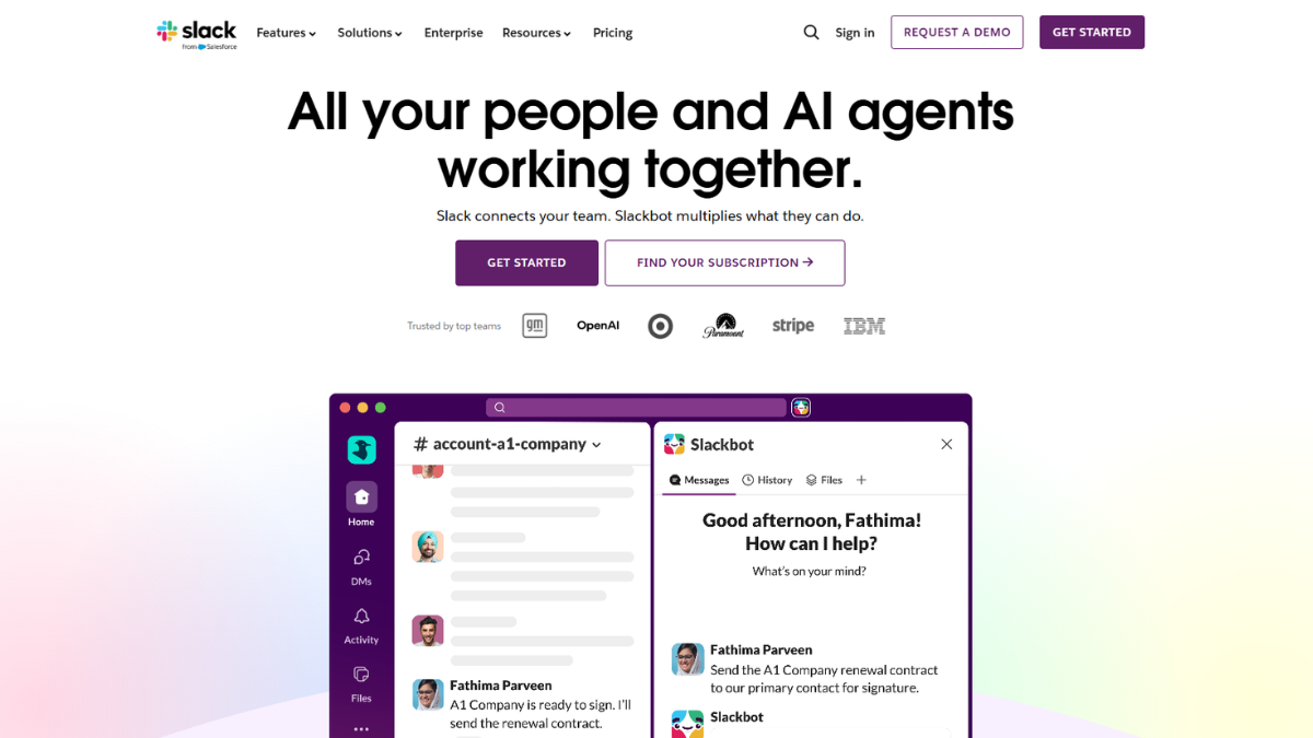 Slack best communication software tool